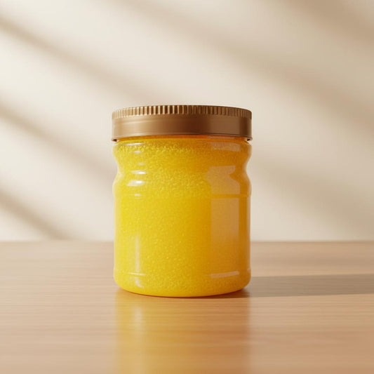 Pure Desi Cow Ghee – Traditional Bilona Method