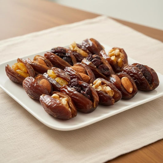 Royal Stuffed Dates – Assorted Dry Fruits & Nuts