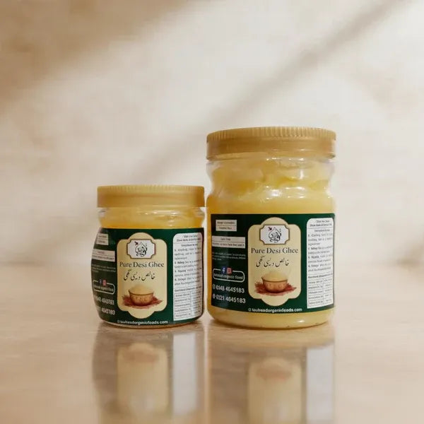 Pure Desi Ghee Premium Grade Cow Ghee