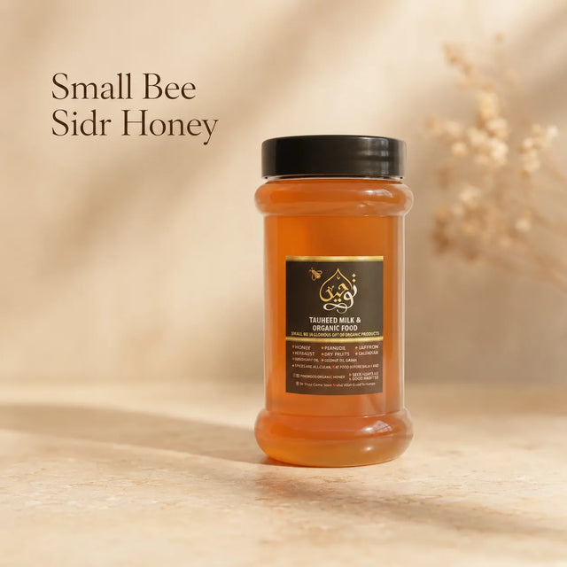 Small Bee Sidr Honey Rare Choti Makhi Beri Honey