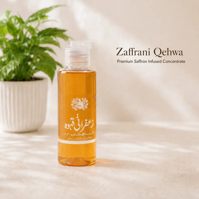 Zaffrani Qehwa Premium Saffron Infused Concentrate