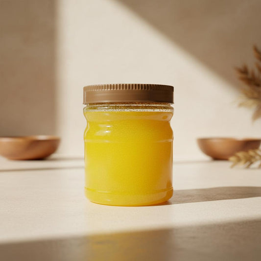 Pure Desi Cow Ghee – Traditional Bilona Method