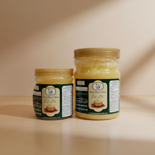 Pure Desi Ghee – Premium Grade Cow Ghee