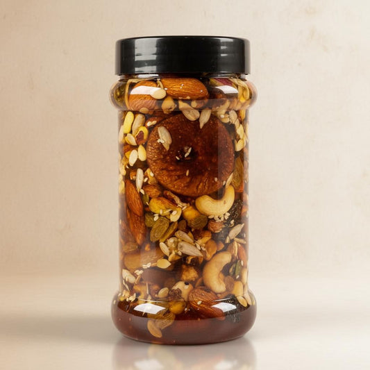 Premium Mixed Dry Fruits & Nuts In Honey