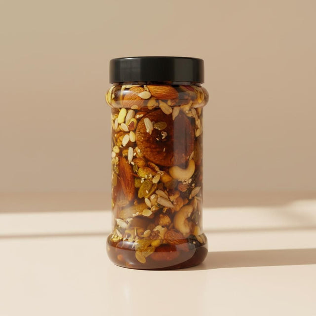 Premium Mixed Dry Fruits & Nuts In Honey