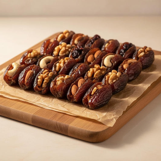 Royal Stuffed Dates – Assorted Dry Fruits & Nuts