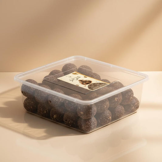 Alsi Laddu – Omega-3 Flaxseed Energy Balls