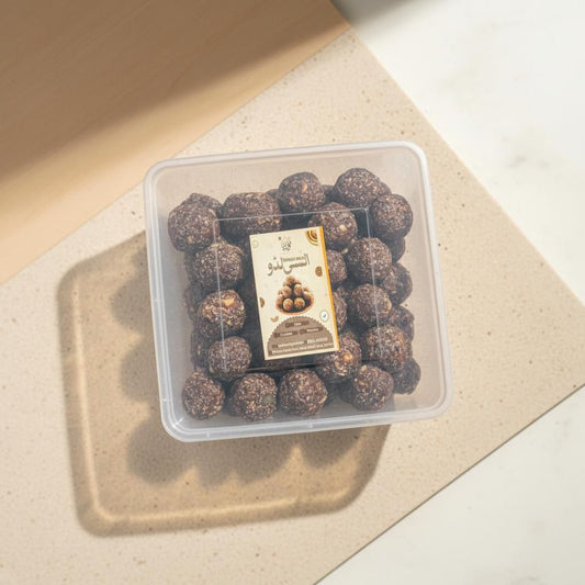 Alsi Laddu – Omega-3 Flaxseed Energy Balls