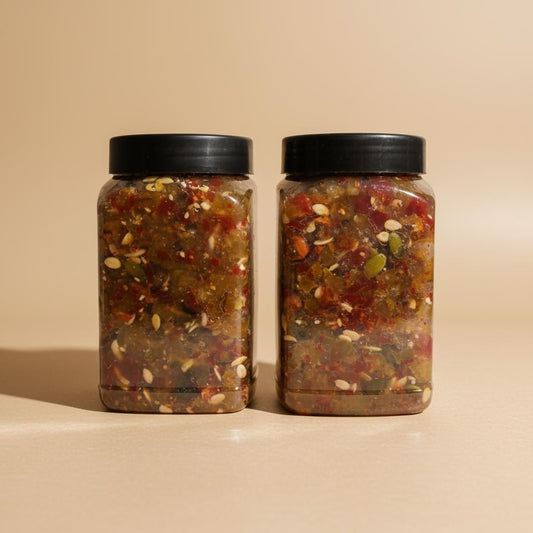 Shahi Mixed Murabba Murakkab Jawahar Dar – Royal Unani Tonic