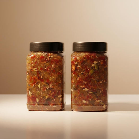 Shahi Mixed Murabba Murakkab Jawahar Dar – Royal Unani Tonic