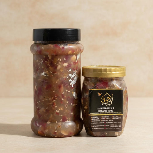 Shahi Mixed Murabba Murakkab Jawahar Dar – Royal Unani Tonic with Silver Warq