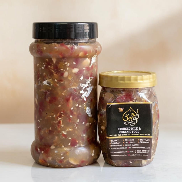 Shahi Murabba Murakkab Jawahar Dar | Pure Honey Base & Silver Warq | 450g & 900g
