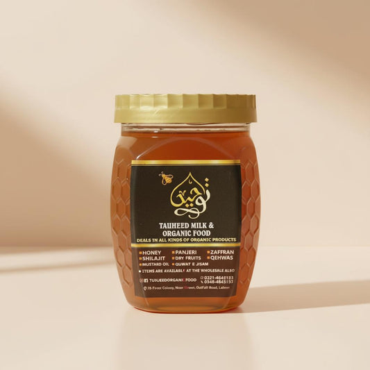 Big Bee Honey – Wild Forest Raw Honey
