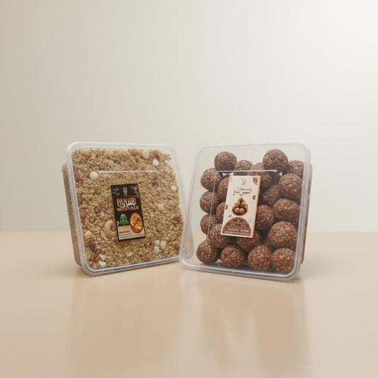 Winter Wellness Combo – Shahi Panjiri + Alsi Laddu